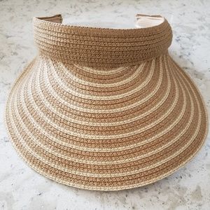 Straw Visor